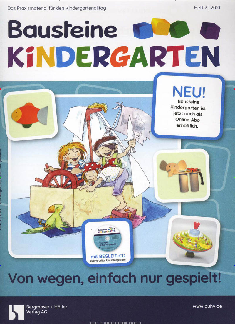 Bausteine Kindergarten Abo 35% Rabatt auf Mini- & Geschenkabo Presseplus.de