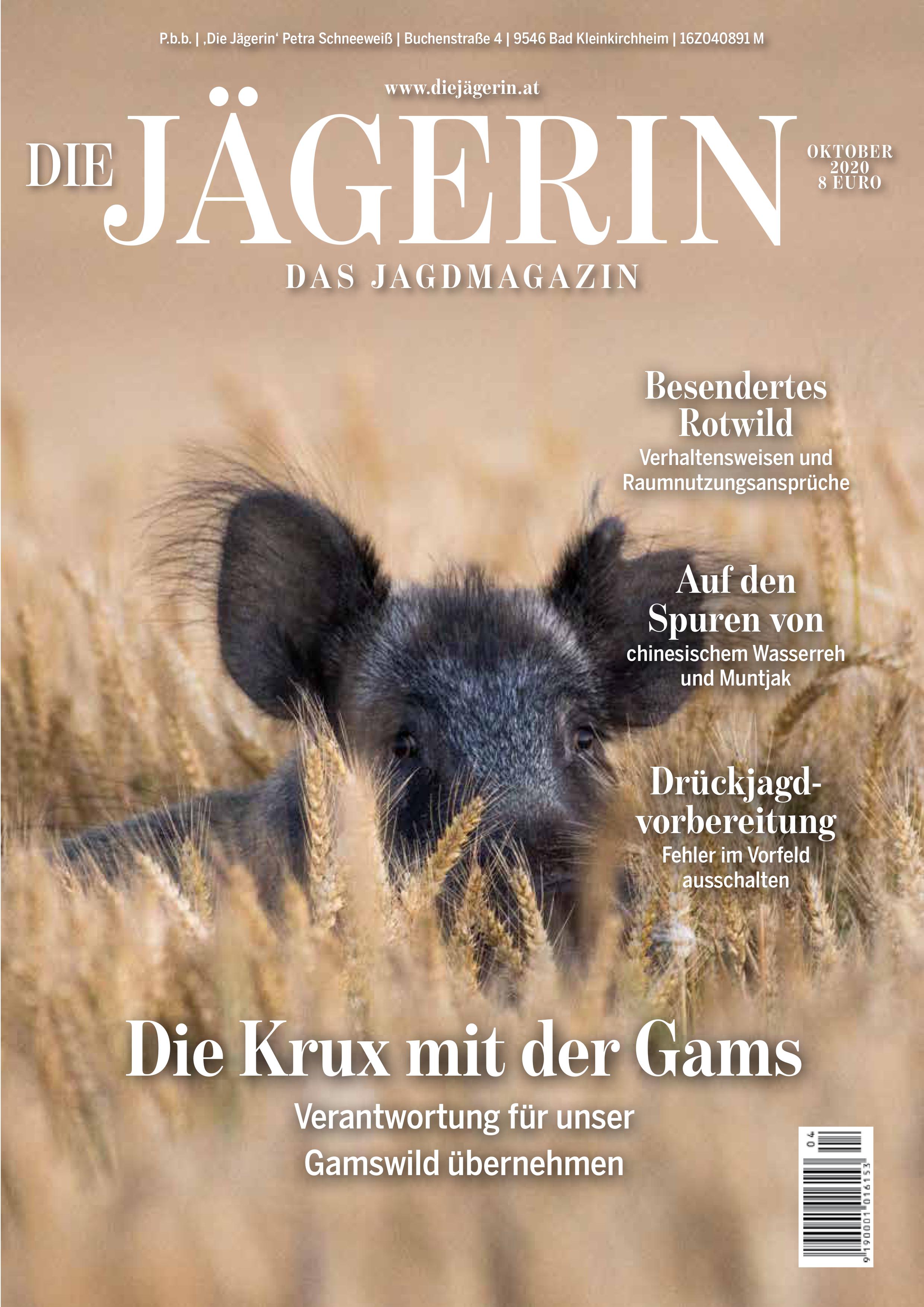 Die Jagerin Abo 35 Rabatt Auf Mini Geschenkabo Presseplus De